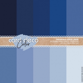 Card Deco Color Paperpack -...